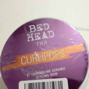 Curlipops 1'' Tourmaline Ceramic Styling Iron